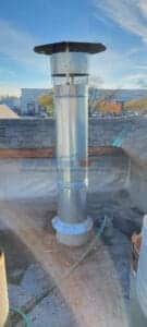 Boiler Flue Cap