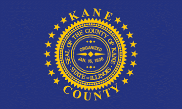 Kane County Illinois Flag