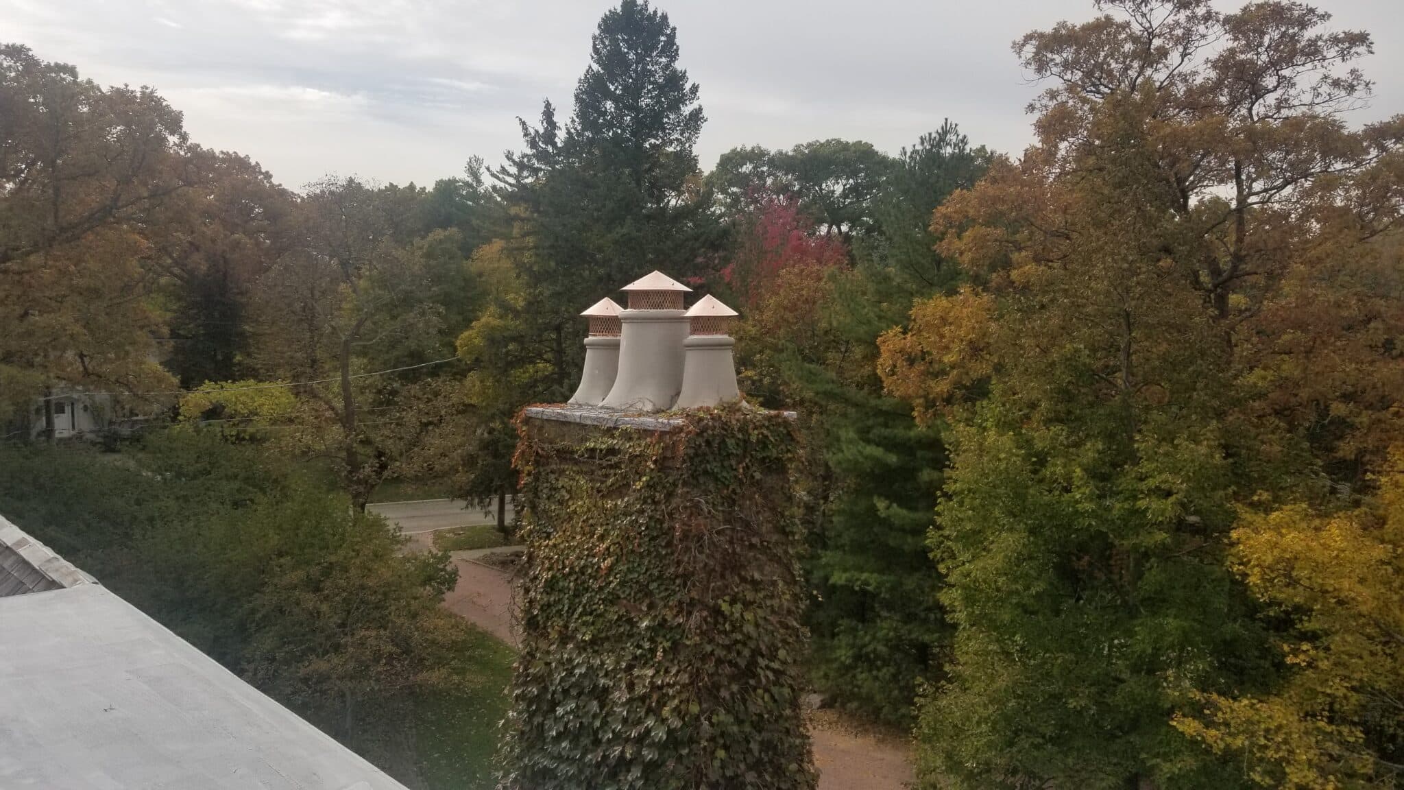 Custom Copper Chimney Caps