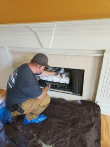 Fireplace Inspection