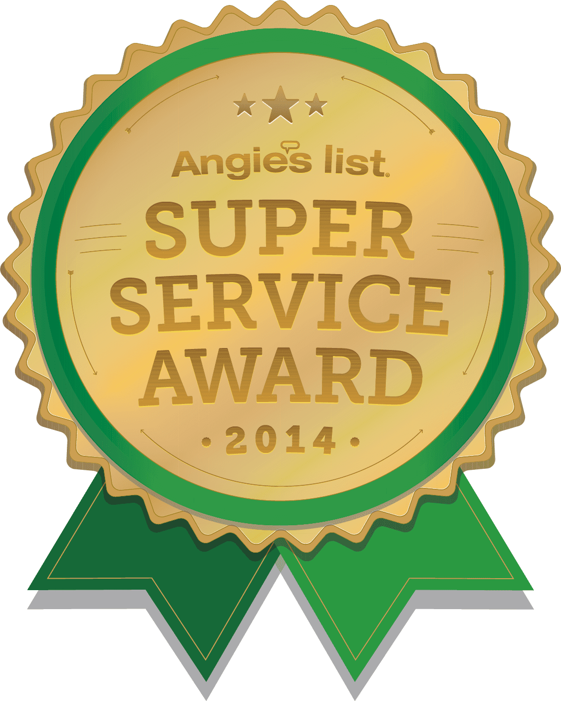 ANGIES LIST 2014 SUPER SERVICE AWARD