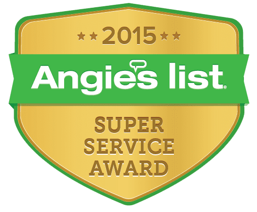 ANGIES LIST 2015 SUPER SERVICE AWARD