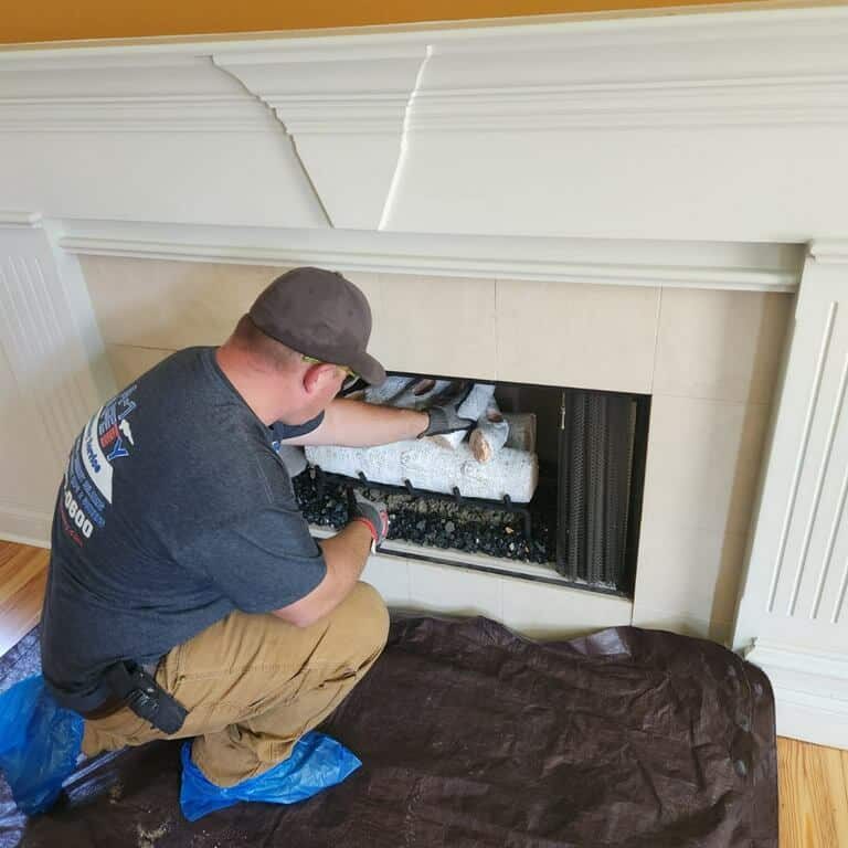 Fireplace Inspection